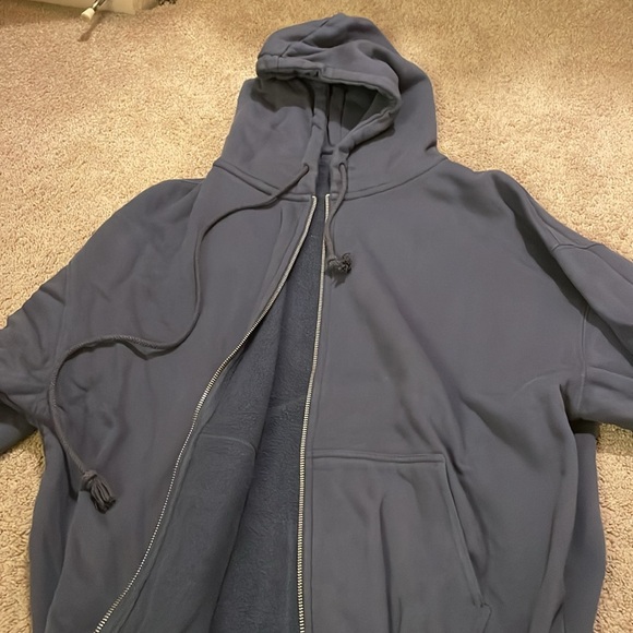 Brandy Melville oversized zip up - Picture 2 of 3